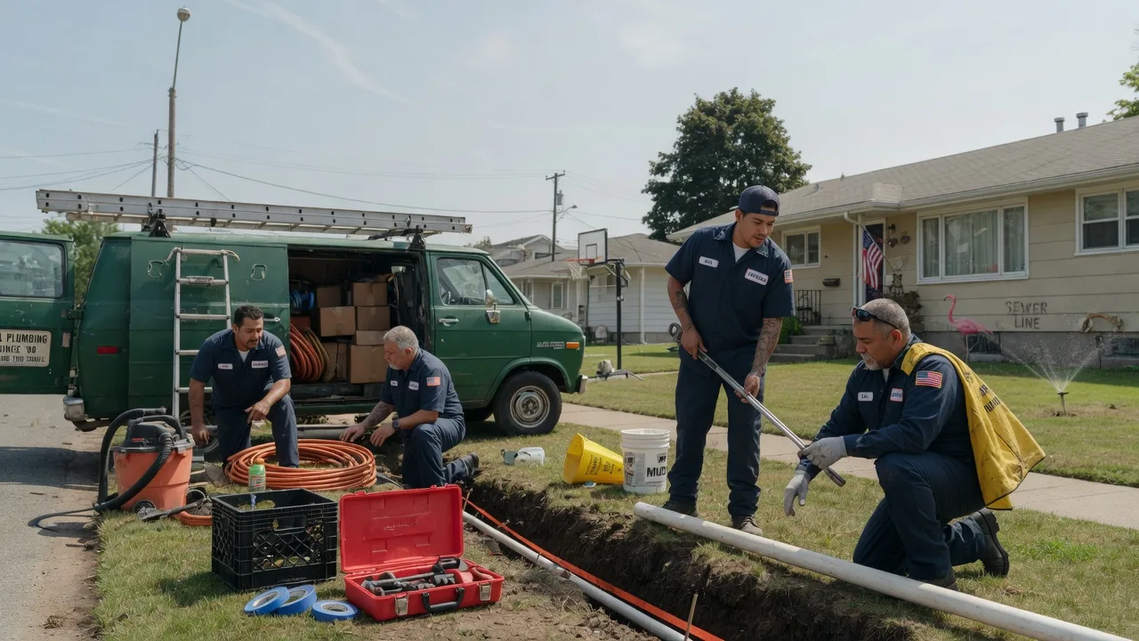 Gas Line Installation in New Bloomfield, MO near me