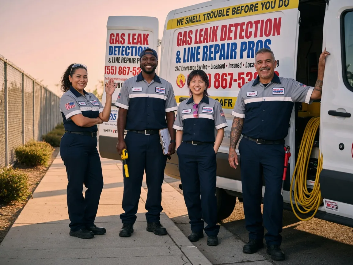 Gas Line Repair company in New Bloomfield, MO