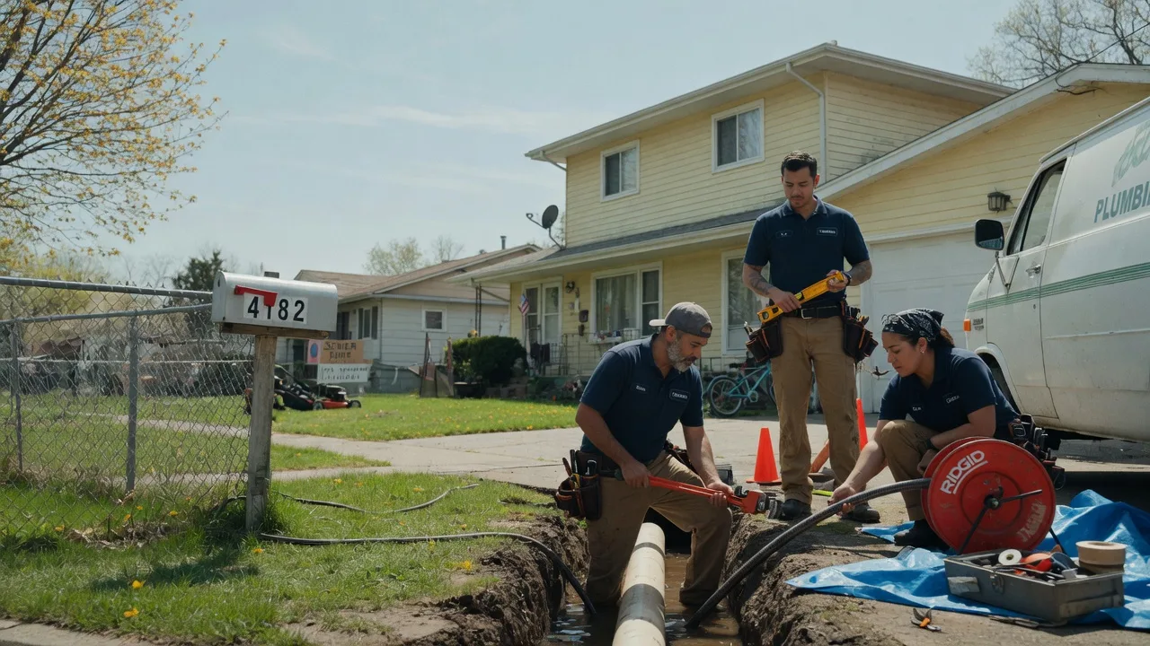 Gas Line Repair in New Bloomfield, MO near me